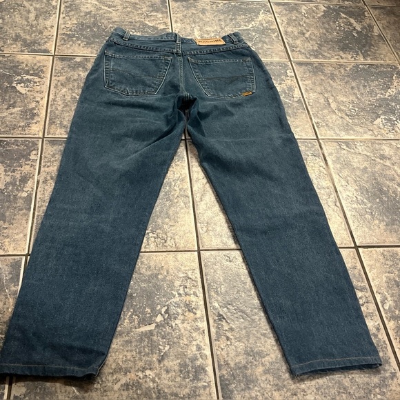 Wide leg high rise skater jeans Machine international size 30 - Picture 6 of 7